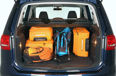 Volkswagen Sharan. Modelo 2010.